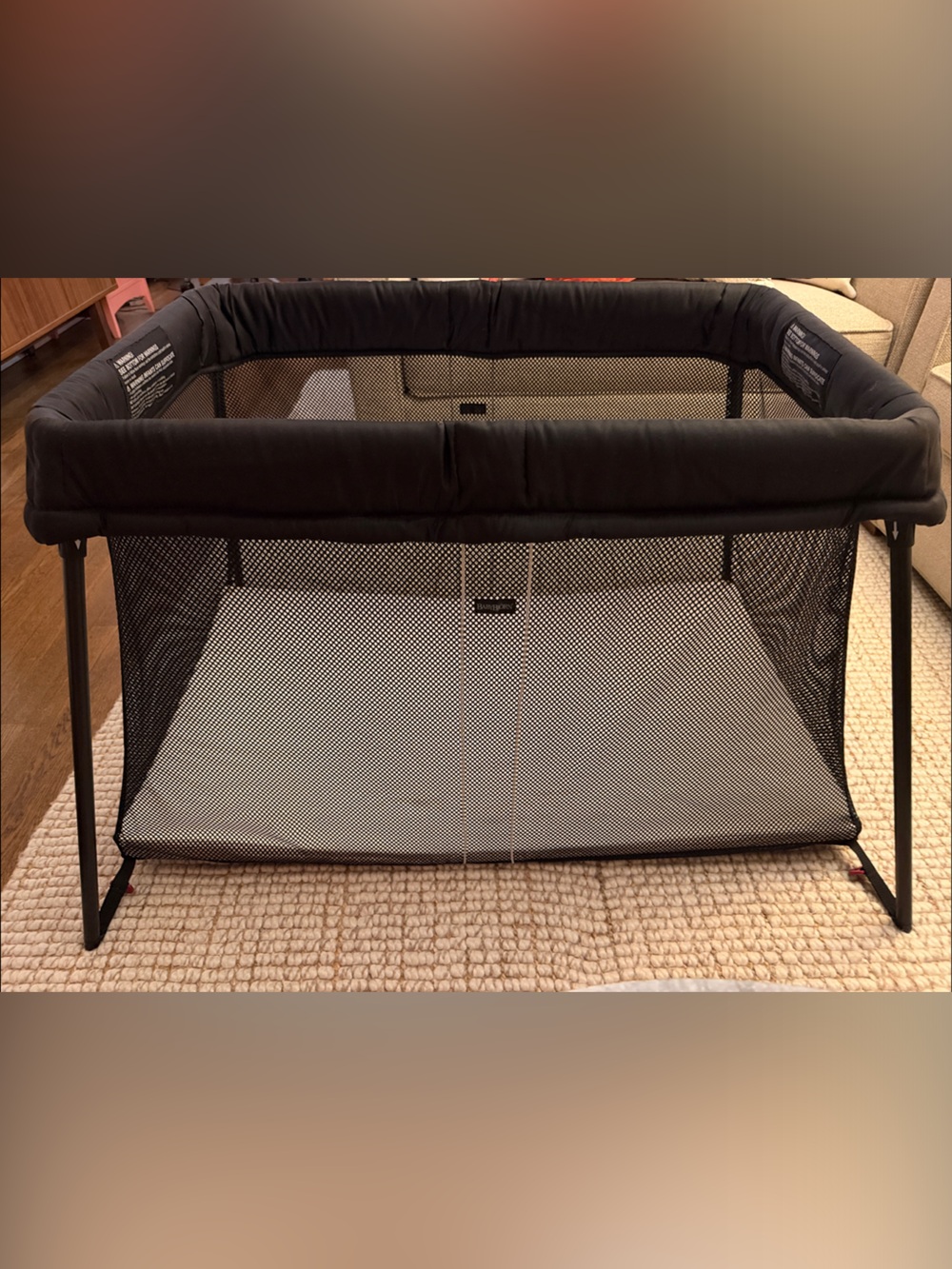 BabyBjorn Travel Crib Light with Bag
